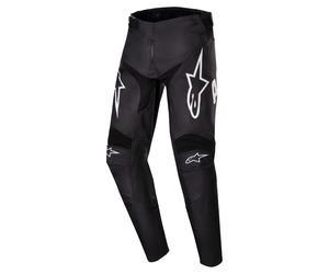 alpinestars Youth Racer Hana Pantalón de cross Negro/Blanco 26 unisex