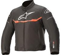 Alpinestars Youth T-SP S-Chaqueta Impermeable, Color, Negro/Rojo Fluo, Large para Hombre