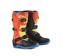 Alpinestars Youth Tech 7s Boots, Botas de Moto Unisex-Adulto, Multicolor, Talla Única, multicolor, Talla única