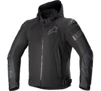Alpinestars Zaca Air Chaqueta textil de motocicleta, negro, Talla L