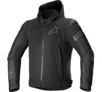 Alpinestars Zaca Air Chaqueta textil de motocicleta, negro, Talla XXL