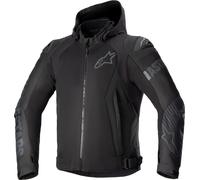 Alpinestars Zaca Air, chaqueta textil impermeable XL male Negro/Negro