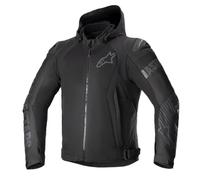 Alpinestars Zaca Air Chaqueta textil de motocicleta, negro, tamaño 3XL para Hombres