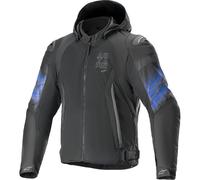 Alpinestars Zaca Air Venom Waterproof - Talla M 173-BLK ELECT BLUE