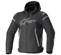 Alpinestars Chaqueta textil Zaca Impermeable Negro/Gris Oscuro M