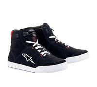 Alpinestars Chrome Zapatos de motocicleta, negro-gris, tamaño 47 48