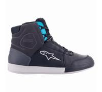 Alpinestars Zapatos Chrome Drystar® Black Asphalt Turquoise