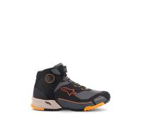 Alpinestars Zapatos De Moto CR-X Drystar® Black Light Brown Orange