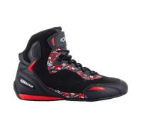 Alpinestars Zapatos FQ20 Faster-3 Rideknit® Black Bright Red, Talla: 11