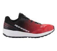 Alpinestars Zapatos Meta Road V2 Red Black White