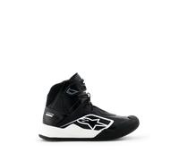 Alpinestars Zapatos Radar V2 FIA/SFI Black White, Talla: 12