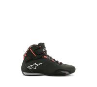 Zapatillas de Moto Alpinestars Sektor WP Negro/Gris/Rojo Flúor46 Negro,Gris,Rojo Flúor