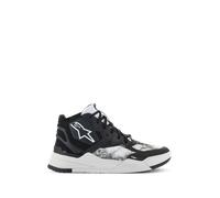 Alpinestars Speedflight Zapatos de moto, negro-gris, tamaño 47 para Hombres