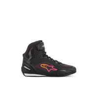 Alpinestars Zapatos Stella Faster-3 Rideknit® Black Yellow Pink
