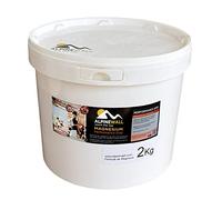 AlpineWall reach the top MAGNESIO 2Kg Cross Training Performance Grip, Fórmula de Alto Rendimiento y Gimnasio.