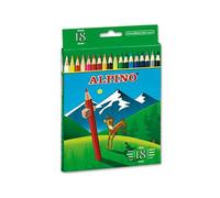 Alpino 010656 Caja de 18 lápices de colores