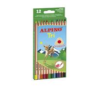 Alpino 128 - Pack de 12 lápices, multicolor