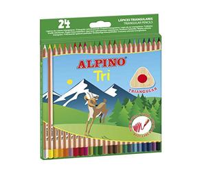 Alpino 129 - Pack de 24 lápices, multicolor