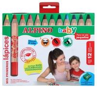Alpino al000177 lápiz de color multicolor 12 pieza(s)