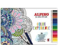 Alpino al000242 lápiz de color multicolor 36 pieza(s)