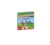 Alpino AL010652 - Estuche 12 lápices