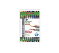 Alpino AR000013 - Estuche de 10 rotuladores, Colores Surtidos