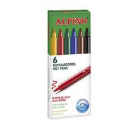 Alpino AR001001 - Estuche 6 rotuladores