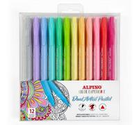 Alpino color experience 12 rotuladores dual artist colores pastel - do