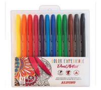 Alpino Color Experience Dual Artist Rotuladores Doble Punta 12 unidades Colores Surtidos