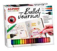 Alpino color experience kit bullet journal - rotuladores lettering, ca