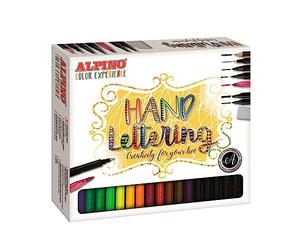 Alpino Color Experience Kit Hand Lettering | Rotuladores Lettering | Rotuladores para Hand Lettering | Lettering y Caligrafía