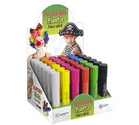 Barra maquillaje alpino fiesta face stick expositor de 36 unidades colores surtidos