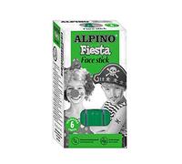 Alpino DL000088 - Caja 6 barras de maquillaje verde