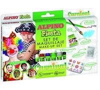 Alpino-dl000106 set de maquillaje carnival alpino, color surtido (dl00