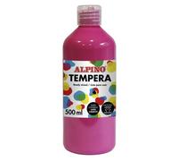 Alpino dm010175 tempera 500 ml botella magenta