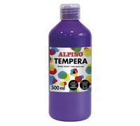 Alpino dm010182 tempera 500 ml botella violeta