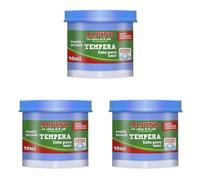 Alpino DM01020501-1 BOTE TEMP.AZUL CYAN 40 ML (Paquete de 3)