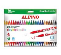Alpino Double Double Rotuladores de Colores 24 unidades