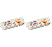 Alpino DP00006801 - Pastilla plastilina (Paquete de 2)