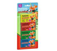 Alpino DP000934 - Blister 4 unidades de plastilina