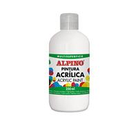 Alpino DV000020 - Botella pintura acrílica escolar