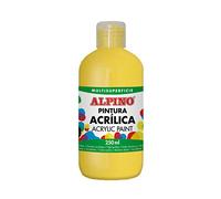 Alpino DV000021 - Botella pintura acrílica escolar
