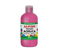 Alpino DV000025 - Botella pintura acrílica escolar