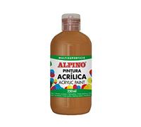 Alpino DV000027 - Botella pintura acrílica escolar