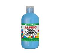 Alpino DV000030 - Botella pintura acrílica escolar