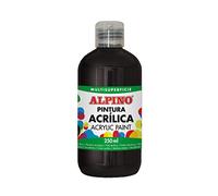 Alpino DV000033 - Botella pintura acrílica escolar