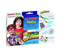 Alpino-DL000108 DC Comics Super Heroes Set de maquillaje Superheroes, color surtido (DL000108)