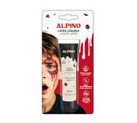 Alpino FX Látex Líquido Profesional 20ml - Maquillaje Efectos Especiales, Crea Piel Falsa, Arrugas y Heridas para Halloween