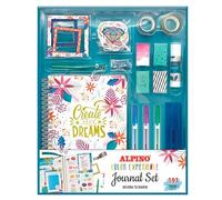ALPINO - Journal Set Alpino | Todo lo Necesario para Planificar, Decorar y Organizar Tu Agenda o Diario | Incluye 191 Piezas | Organización y Creatividad | Set Completo