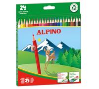 Alpino 010658 Caja de 24 lápices de colores